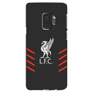 Силиконовые Чехлы принт Футбол на Samsung Galaxy S9, G960 (Эмблема Liverpool)