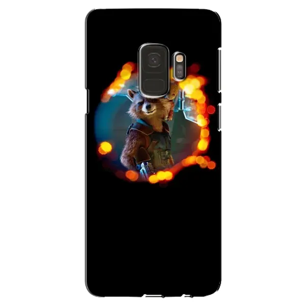 Чехол с рисунком «Енот Ракета» для Samsung Galaxy S9 (G960)