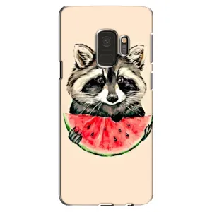 Силіконовий Чохол з Энотами на Samsung Galaxy S9, G960 (Єнот)