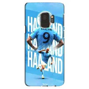 Чохли з принтом на Samsung Galaxy S9, G960 Футболіст (Erling Haaland)