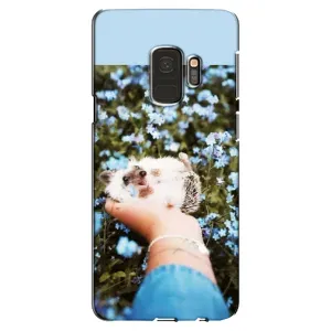 Чохли з зображенням різних тварин на Samsung Galaxy S9, G960 (Їжачок в руці)
