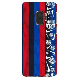 Чехол для Samsung Galaxy S9, G960 (Барселона) (Фанат Барсы)