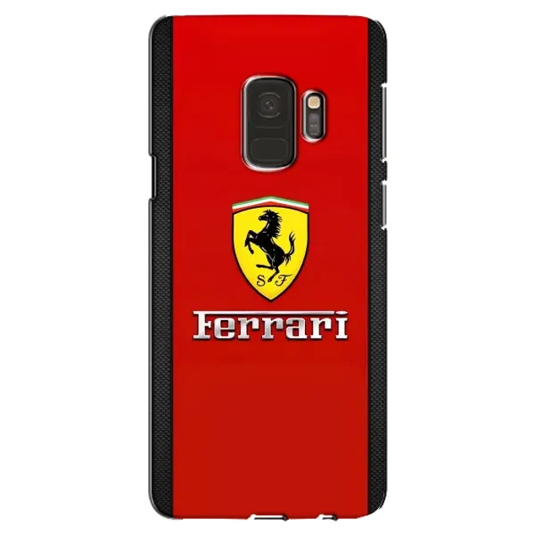 Чехол с рисунком «Ferrari Logo» для Samsung Galaxy S9 (G960) Чехол с рисунком «Ferrari Logo» для Samsung Galaxy S9 (G960)