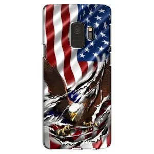Чехол Флаг USA для Samsung Galaxy S9, G960 (Флаг USA)
