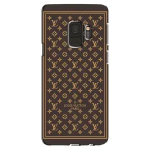 Силиконовый чехол для Samsung Galaxy S9, G960 (ФОН Louis Vuitton Paris)