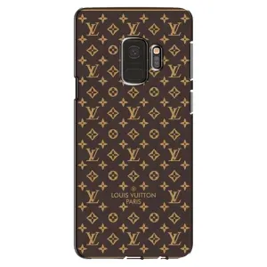 Чехол Стиль Louis Vuitton на Samsung Galaxy S9, G960 (Фон Луи Виттон)