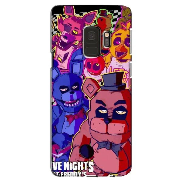 Чехол с рисунком «Фредди» для Samsung Galaxy S9 (G960) Чехол с рисунком «Фредди» для Samsung Galaxy S9 (G960)