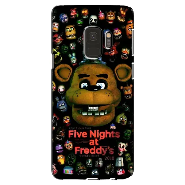 Чехол с рисунком «Freddy» для Samsung Galaxy S9 (G960) Чехол с рисунком «Freddy» для Samsung Galaxy S9 (G960)