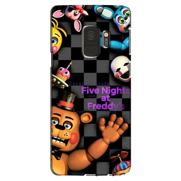 Чехол с рисунком «Freddy's» для Samsung Galaxy S9 (G960) Чехол с рисунком «Freddy's» для Samsung Galaxy S9 (G960)