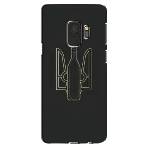 Чохол з картинкою (Патріотичний ГЕРБ) на Samsung Galaxy S9, G960 (Герб - Молотова)