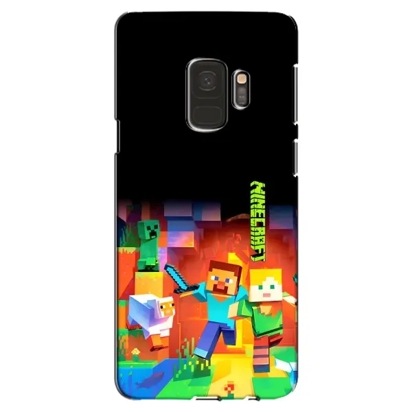 Чехол с рисунком «Герой Майнкрафт» для Samsung Galaxy S9 (G960) Чехол с рисунком «Герой Майнкрафт» для Samsung Galaxy S9 (G960)