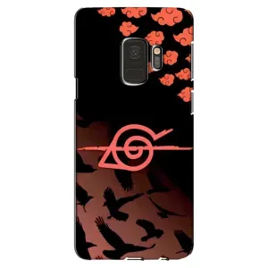 Чехлы с картинкой Итачи Учиха на Samsung Galaxy S9, G960 (Глаз Итачи)