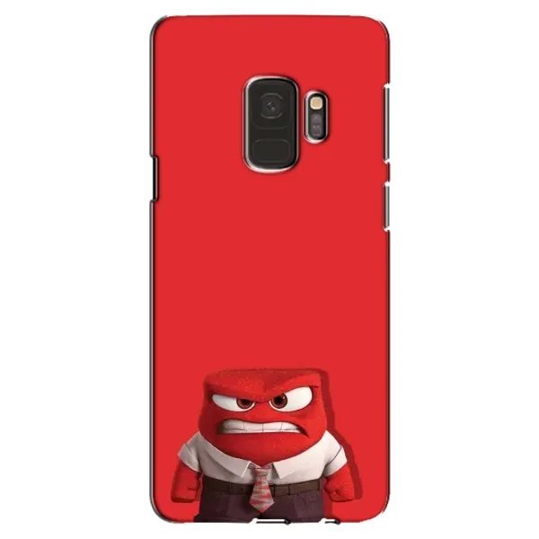 Чехол с рисунком «Гнев» для Samsung Galaxy S9 (G960) Чехол с рисунком «Гнев» для Samsung Galaxy S9 (G960)
