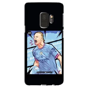 Чохли з принтом на Samsung Galaxy S9, G960 Футболіст (гол Ерлінг Холанд)