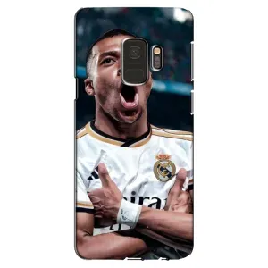 Чехол (TPU) с Футболистом на Samsung Galaxy S9, G960 (Гол Мбаппе)