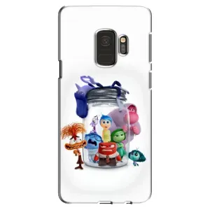 Чехол Головоломка для Samsung Galaxy S9, G960 - (AlphaPrint)