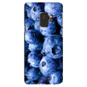 Чехол с изображением вкусной еды для Samsung Galaxy S9, G960 (Голубика)