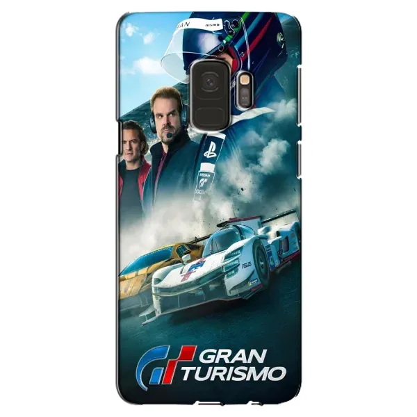 Чехол с рисунком «Гонки» для Samsung Galaxy S9 (G960)