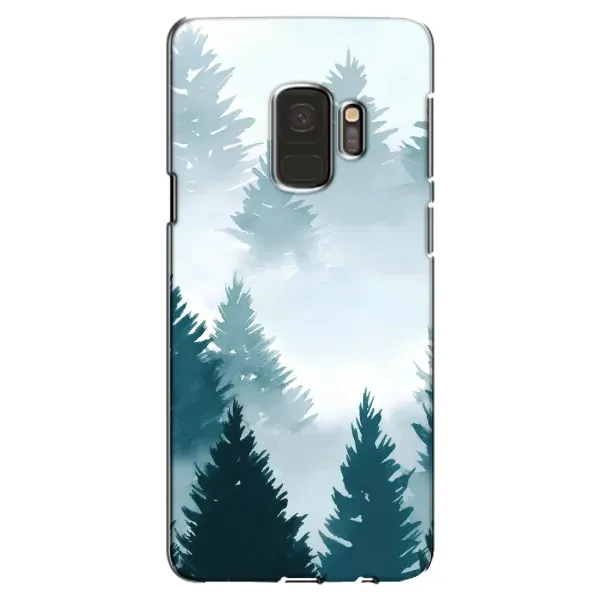 Чехол с рисунком «Горный лес» для Samsung Galaxy S9 (G960) Чехол с рисунком «Горный лес» для Samsung Galaxy S9 (G960)