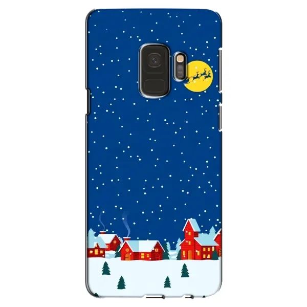 Чехол с рисунком «Город в снегу» для Samsung Galaxy S9 (G960) Чехол с рисунком «Город в снегу» для Samsung Galaxy S9 (G960)