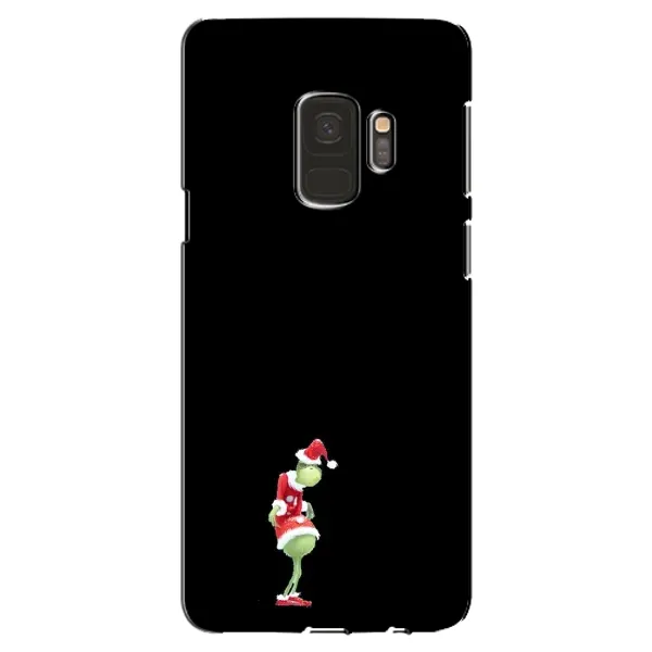 Чехол с рисунком «Гринч на чорном» для Samsung Galaxy S9 (G960) Чехол с рисунком «Гринч на чорном» для Samsung Galaxy S9 (G960)