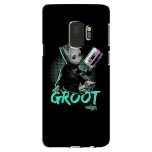 Чехол Супергерои Марвел на Самсунг С9 (Groot)