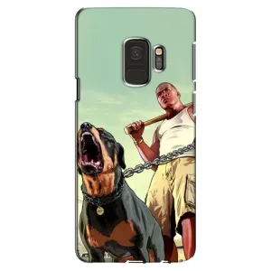 Чехол КИБЕРСПОРТ для Samsung Galaxy S9, G960 (GTA)