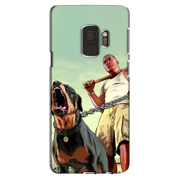 Чехол с рисунком «GTA» для Samsung Galaxy S9 (G960) Чехол с рисунком «GTA» для Samsung Galaxy S9 (G960)