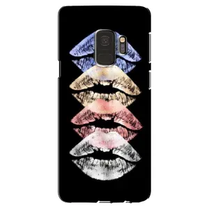 Чехол Стильные девушки на Samsung Galaxy S9, G960 (Губы)