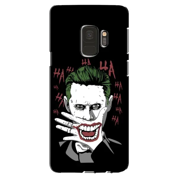 Чехол с рисунком «Hahaha» для Samsung Galaxy S9 (G960) Чехол с рисунком «Hahaha» для Samsung Galaxy S9 (G960)