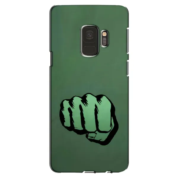 Чехол с рисунком «Халк» для Samsung Galaxy S9 (G960)