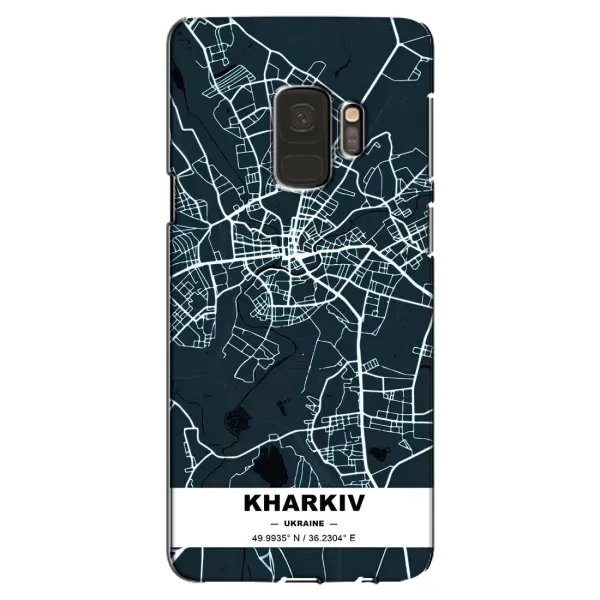Чехол с рисунком «Харьков» для Samsung Galaxy S9 (G960) Чехол с рисунком «Харьков» для Samsung Galaxy S9 (G960)