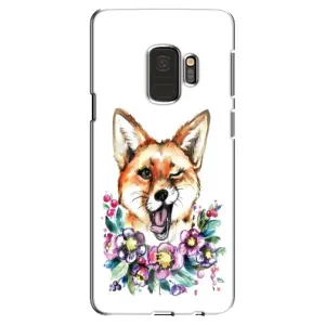 Чохол з Лисичкою для Samsung Galaxy S9, G960 (Хитра лисиця)