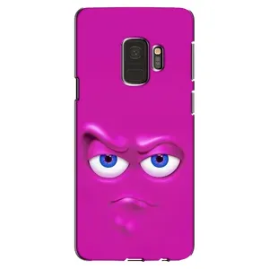 Силиконовые Чехлы (смешные стикеры) для Samsung Galaxy S9, G960 (Хитрая мордочка)