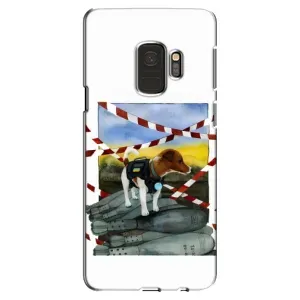 Чохол з принтом Песика Патрон для Samsung Galaxy S9, G960 (Хоробрий Патрон)