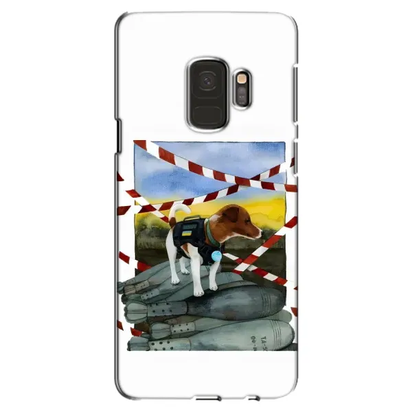 Чехол с рисунком «Храбрый Патрон» для Samsung Galaxy S9 (G960) Чехол с рисунком «Храбрый Патрон» для Samsung Galaxy S9 (G960)
