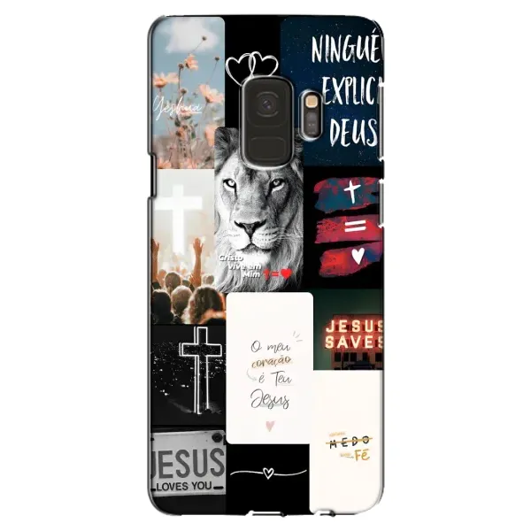 Чехол с рисунком «Христианский арт» для Samsung Galaxy S9 (G960) Чехол с рисунком «Христианский арт» для Samsung Galaxy S9 (G960)