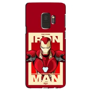 Чехол Супергерой Железный человек на Samsung Galaxy S9, G960 (Iron man)