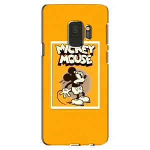Чехлы с принтом Микки Маус на Samsung Galaxy S9, G960 (Испуганный Микки)