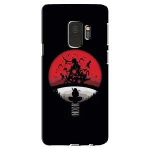 Чохли з принтом Ітачі Учіха на Samsung Galaxy S9, G960 (Ітачі на чорному)