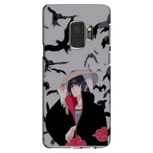 Чехлы с картинкой Итачи Учиха на Samsung Galaxy S9, G960 (Итачи Ворони)