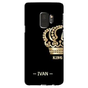 Іменні Чохли для Samsung Galaxy S9, G960 (IVAN)