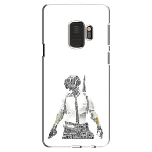 Чохол з картинкою "Герой Pubg" на Samsung Galaxy S9, G960 (З літер)