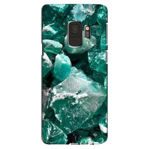 Чохол (Дорого-богато) на Samsung Galaxy S9, G960 (Смарагд)