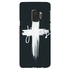 Чехлы для Самсунг С9 (Крест Иисуса) (Jesus)
