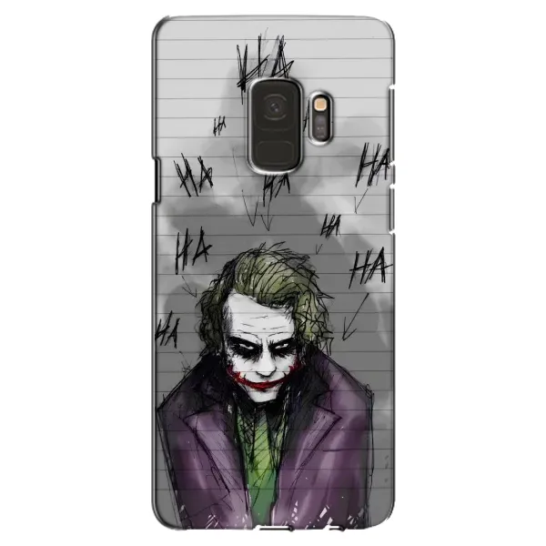 Чехол с рисунком «Joker клоун» для Samsung Galaxy S9 (G960) Чехол с рисунком «Joker клоун» для Samsung Galaxy S9 (G960)
