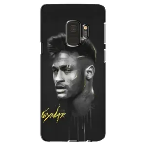 Силиконовый Чехол Samsung Galaxy S9, G960 (Junior Neymar)