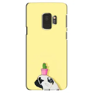 Бампер для Samsung Galaxy S9, G960 з картинкою "Песики" (Кактус на голові)