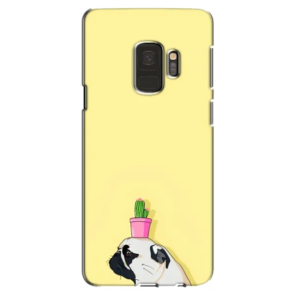 Чехол с рисунком «Кактус на голове» для Samsung Galaxy S9 (G960) Чехол с рисунком «Кактус на голове» для Samsung Galaxy S9 (G960)