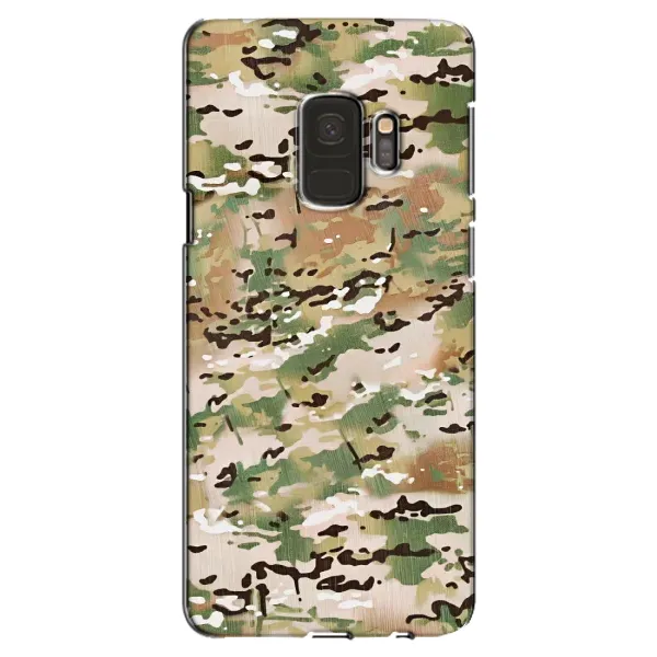 Чехол с рисунком «Камуфляжный» для Samsung Galaxy S9 (G960) Чехол с рисунком «Камуфляжный» для Samsung Galaxy S9 (G960)